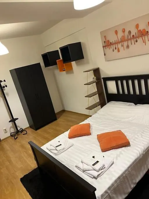 Apartment Studio With Balcony In Drumul Taberei, Bucharest Romania