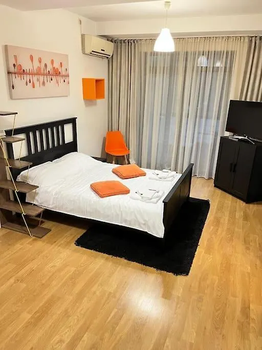 Studio With Balcony In Drumul Taberei, Bucharest location
